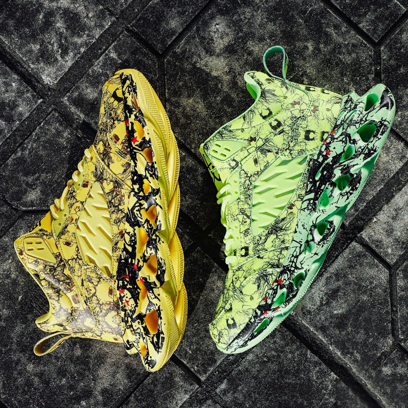 Scarpe vecchie alla moda con lame mimetiche per lo sport e il tempo libero - Image 6