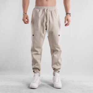 Pantaloni sportivi casual larghi per l'autunno da uomo
